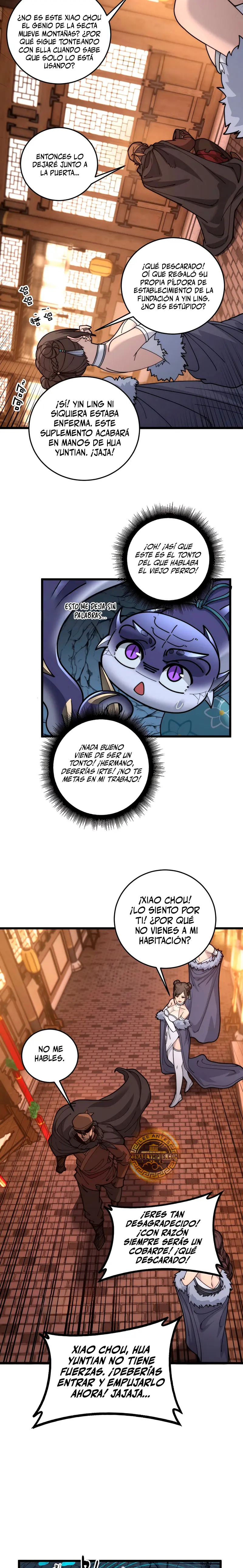 La evolución de la serpiente inmortal Capitulo 34 página 5