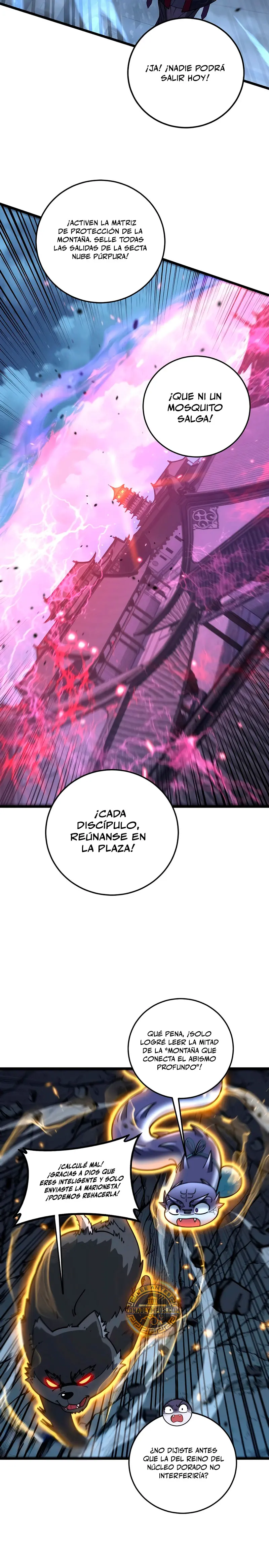 La evolución de la serpiente inmortal Capitulo 35 página 13