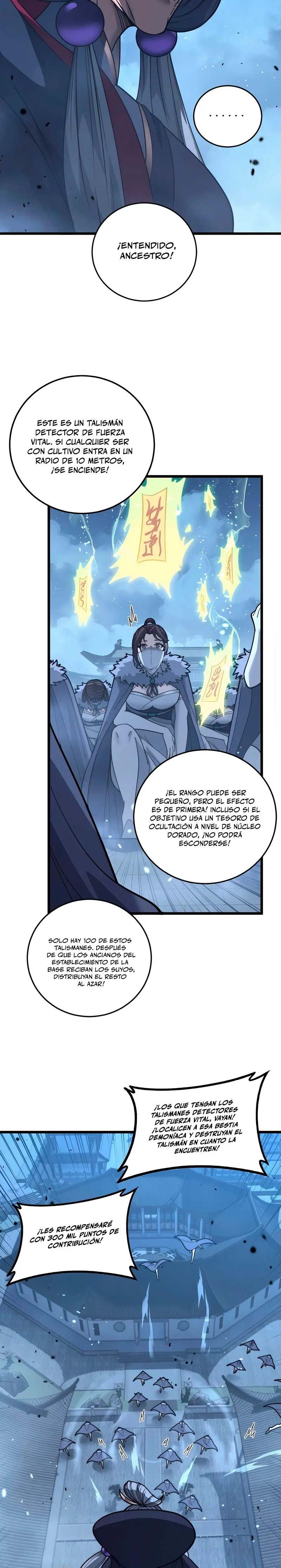 La evolución de la serpiente inmortal Capitulo 35 página 18