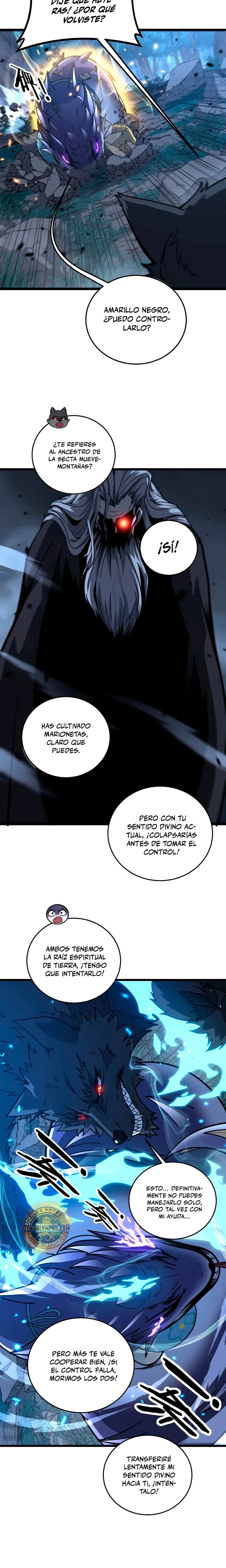 La evolución de la serpiente inmortal Capitulo 37 página 11