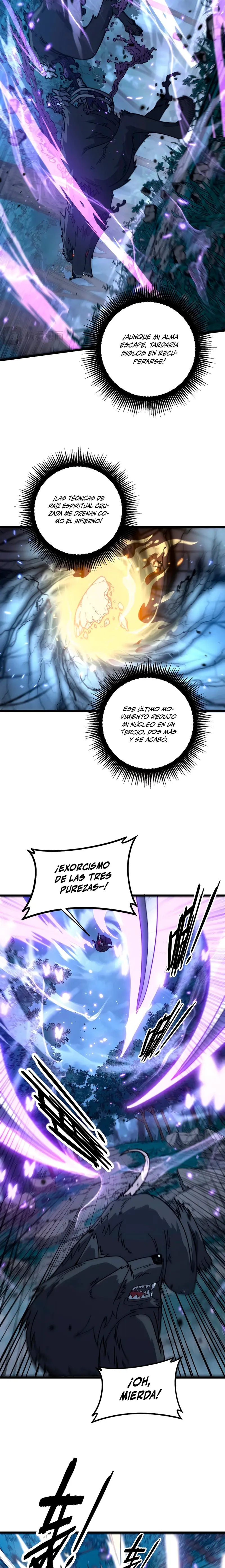 La evolución de la serpiente inmortal Capitulo 37 página 9