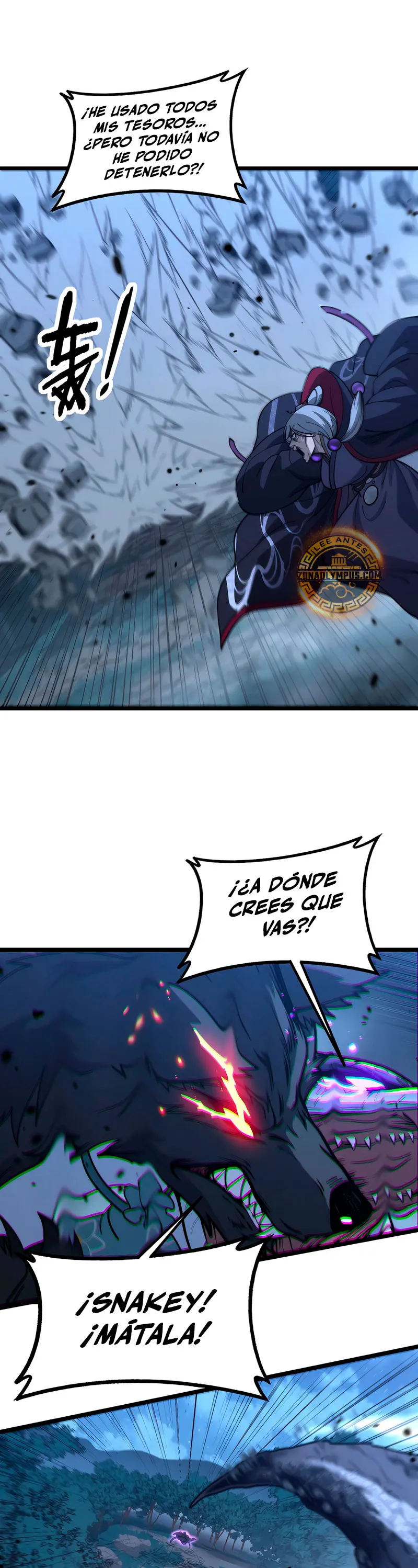 La evolución de la serpiente inmortal Capitulo 38 página 24
