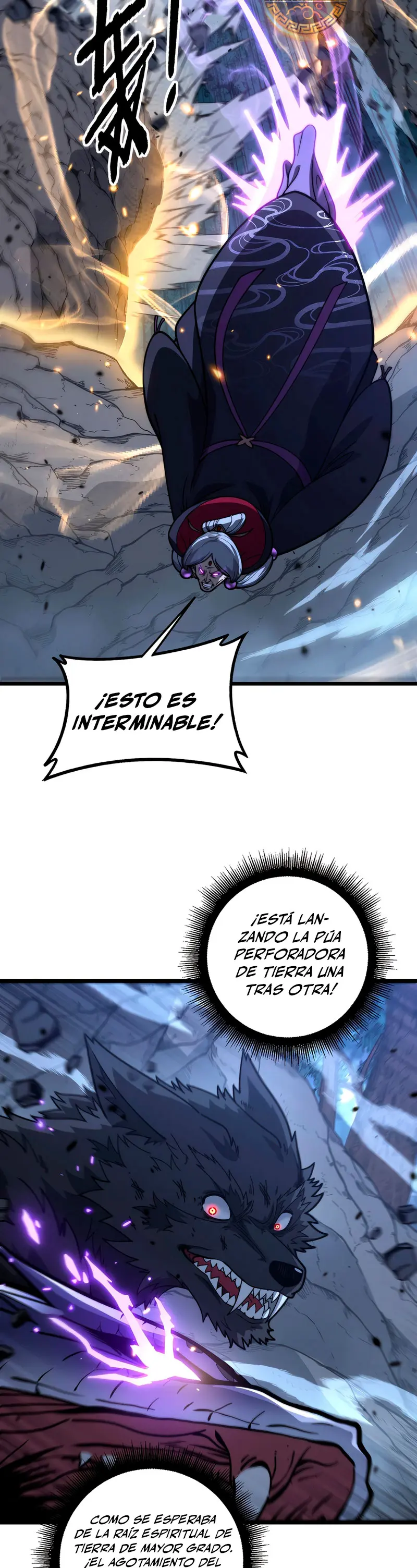 La evolución de la serpiente inmortal Capitulo 38 página 3