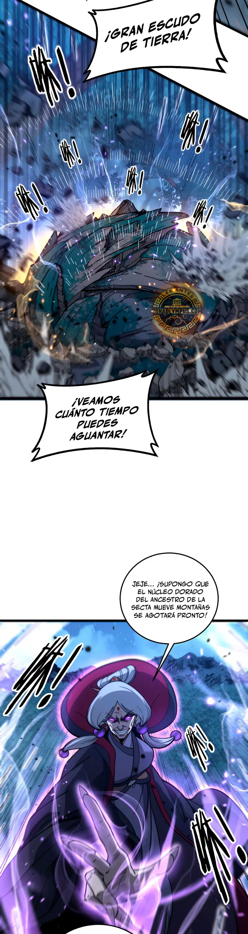 La evolución de la serpiente inmortal Capitulo 38 página 7