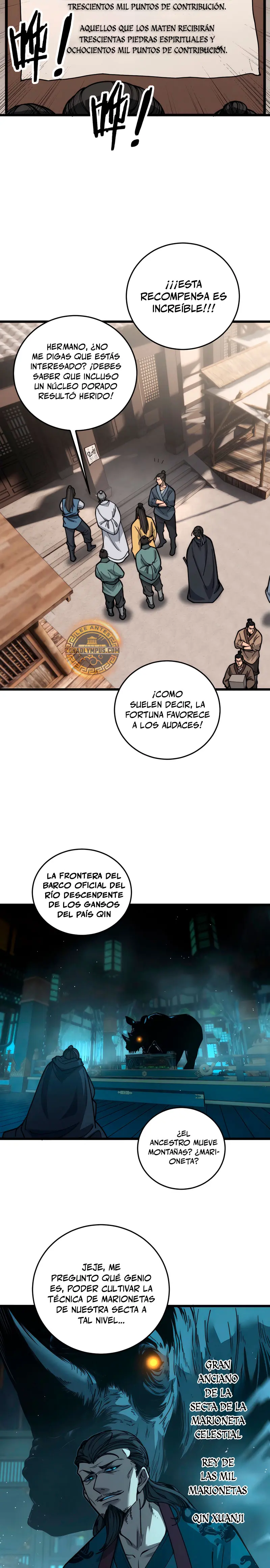 La evolución de la serpiente inmortal Capitulo 39 página 10