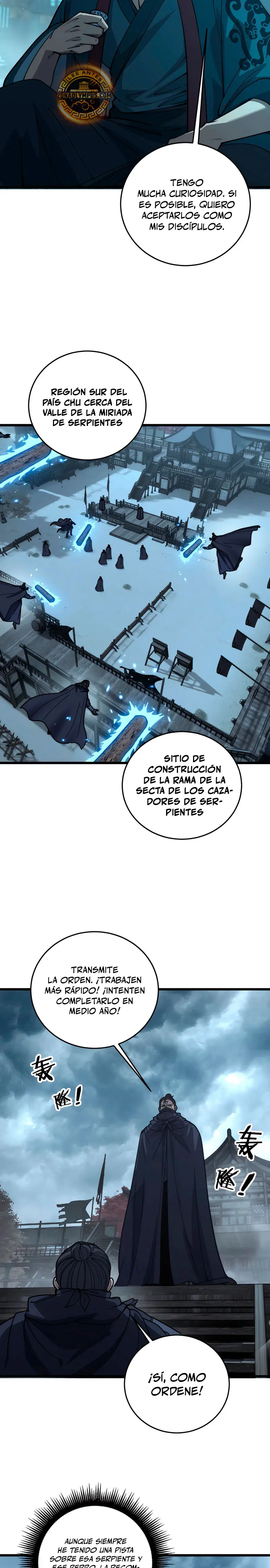 La evolución de la serpiente inmortal Capitulo 39 página 11