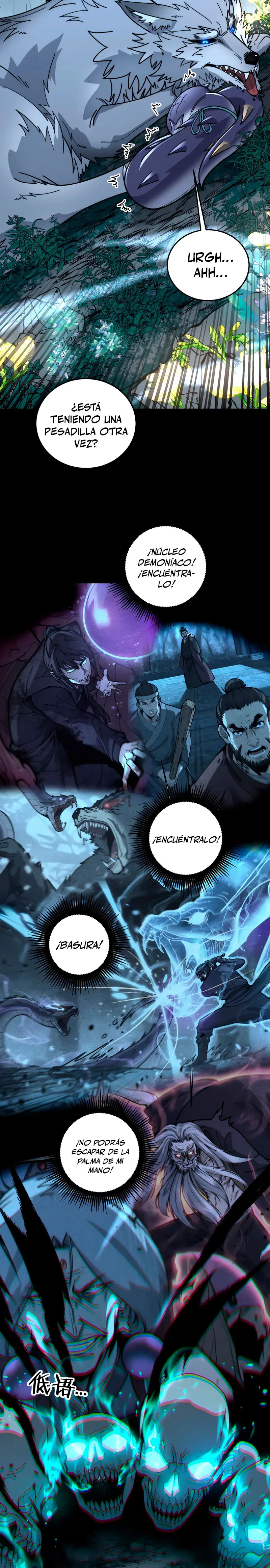 La evolución de la serpiente inmortal Capitulo 39 página 13