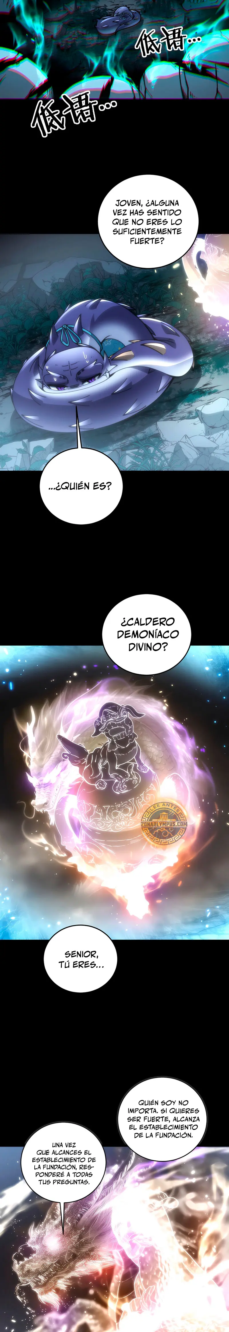 La evolución de la serpiente inmortal Capitulo 39 página 14