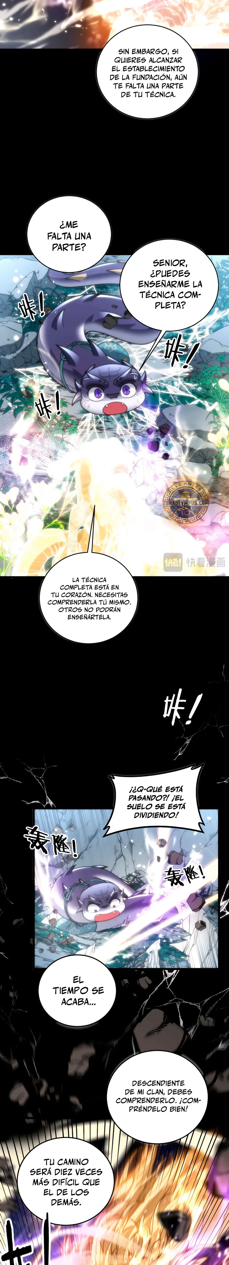 La evolución de la serpiente inmortal Capitulo 39 página 15
