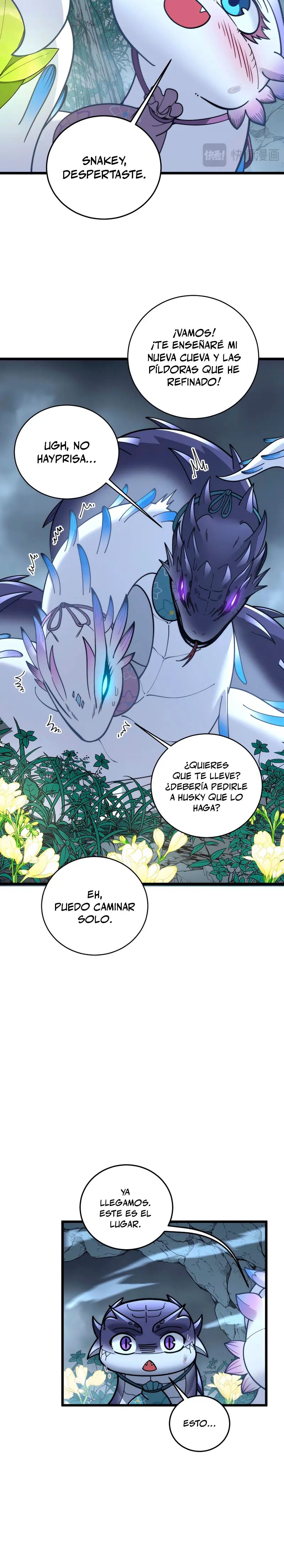 La evolución de la serpiente inmortal Capitulo 39 página 20