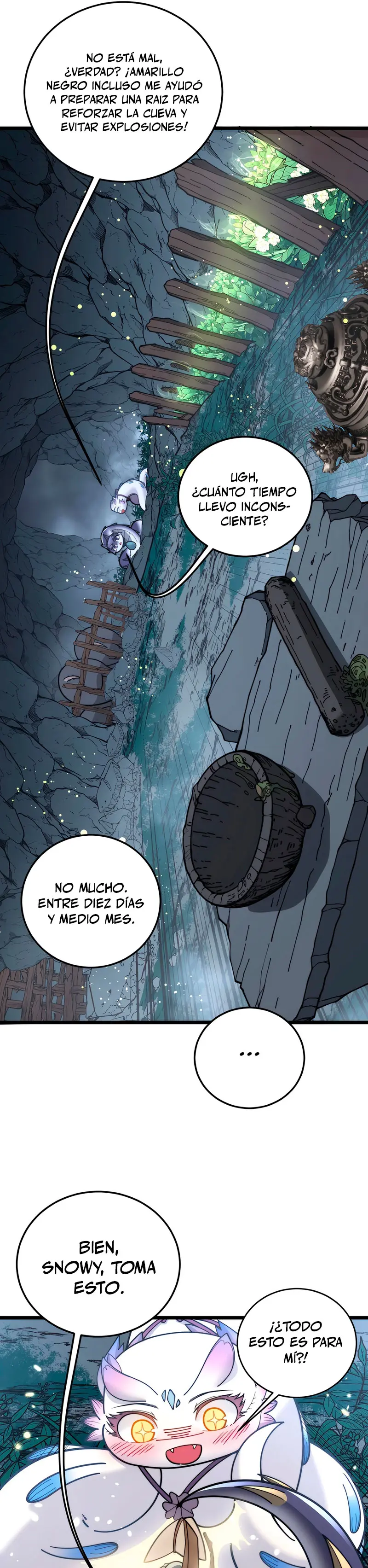 La evolución de la serpiente inmortal Capitulo 39 página 21