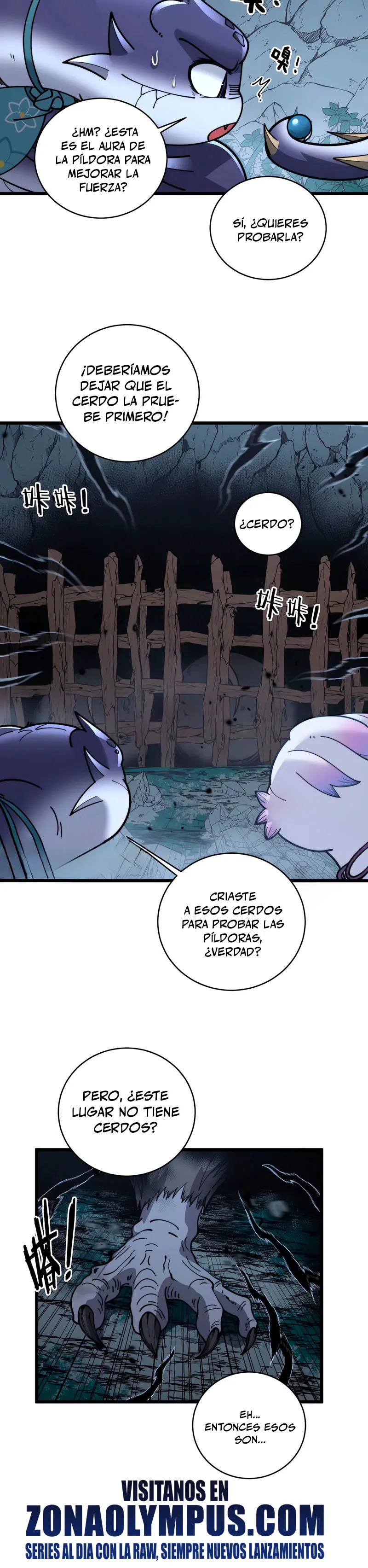 La evolución de la serpiente inmortal Capitulo 39 página 23