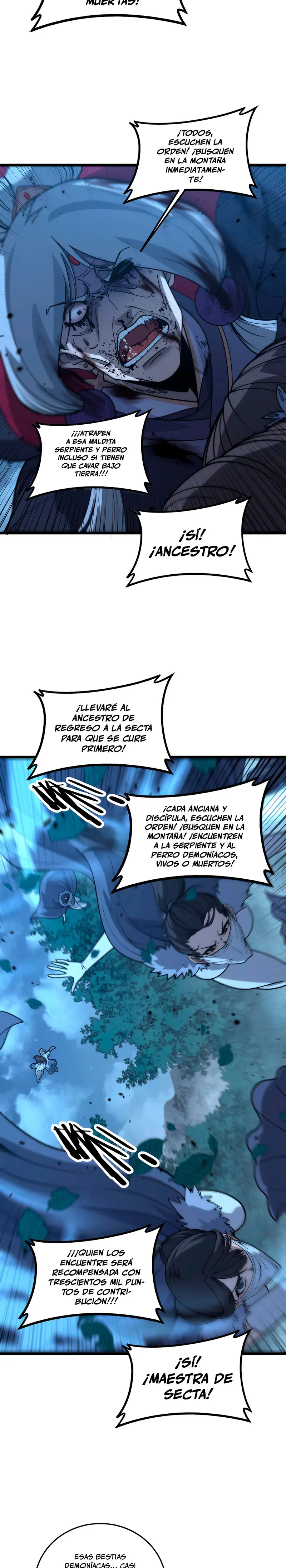 La evolución de la serpiente inmortal Capitulo 39 página 6
