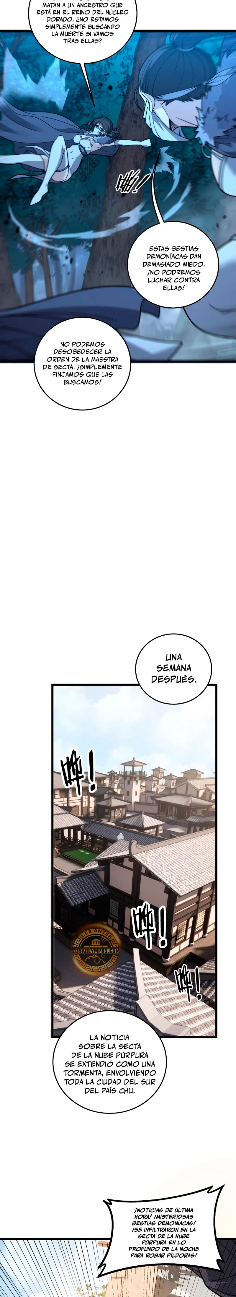 La evolución de la serpiente inmortal Capitulo 39 página 7