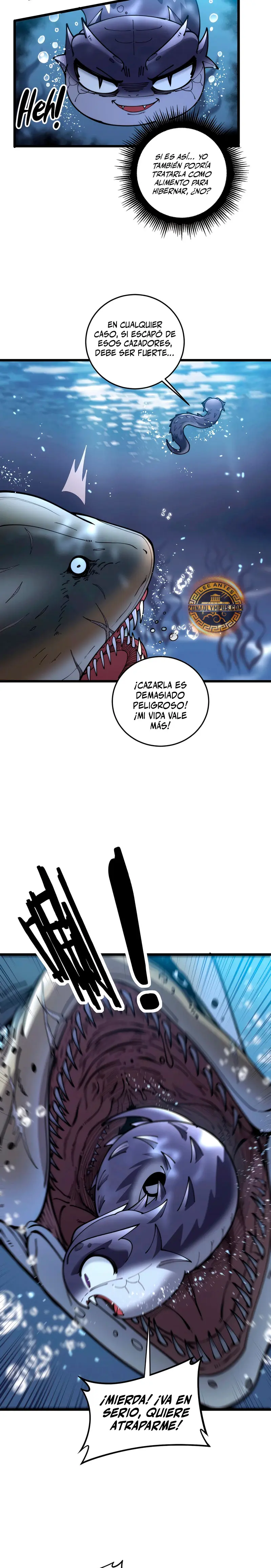 La evolución de la serpiente inmortal Capitulo 4 página 10
