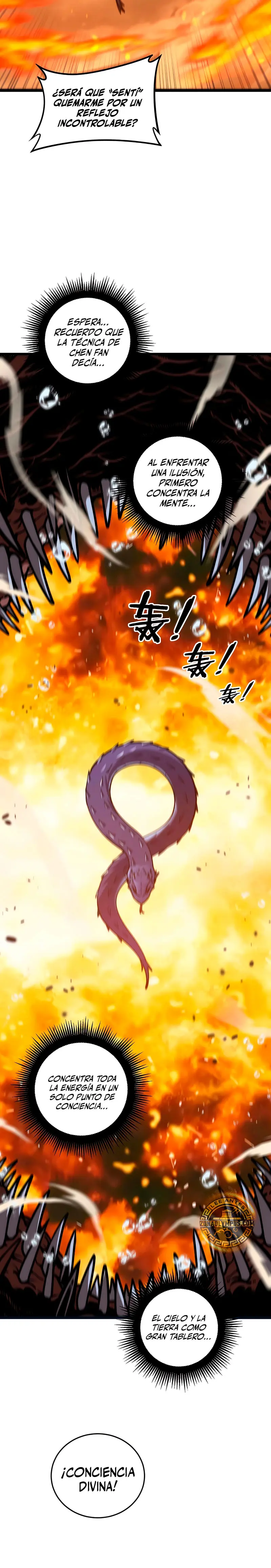 La evolución de la serpiente inmortal Capitulo 4 página 13