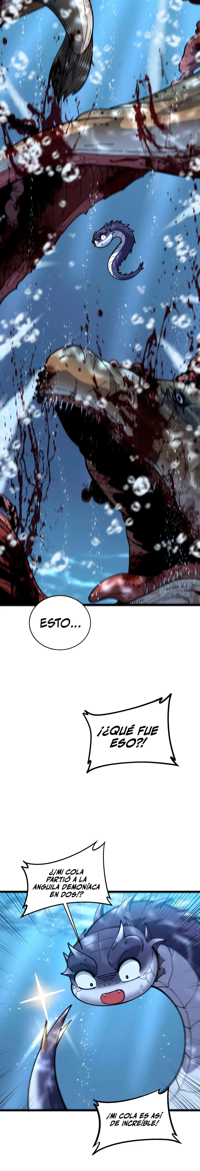 La evolución de la serpiente inmortal Capitulo 4 página 16