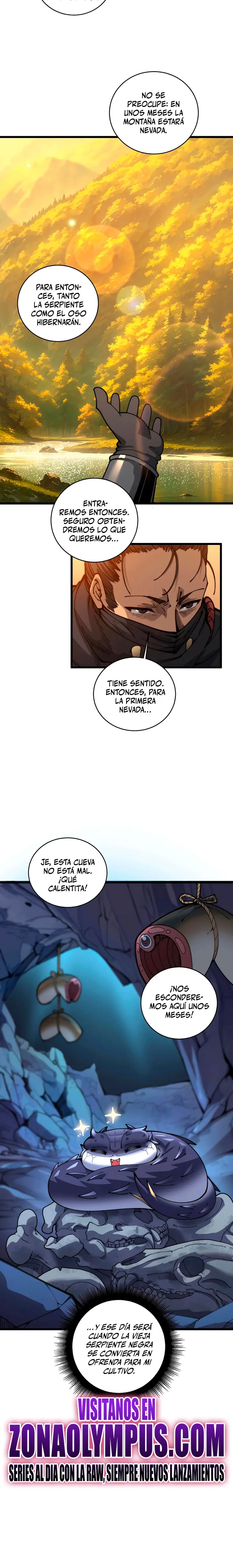 La evolución de la serpiente inmortal Capitulo 4 página 22