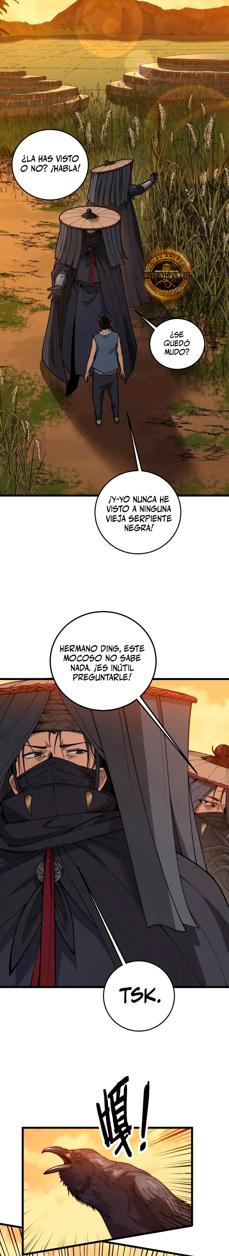 La evolución de la serpiente inmortal Capitulo 4 página 3