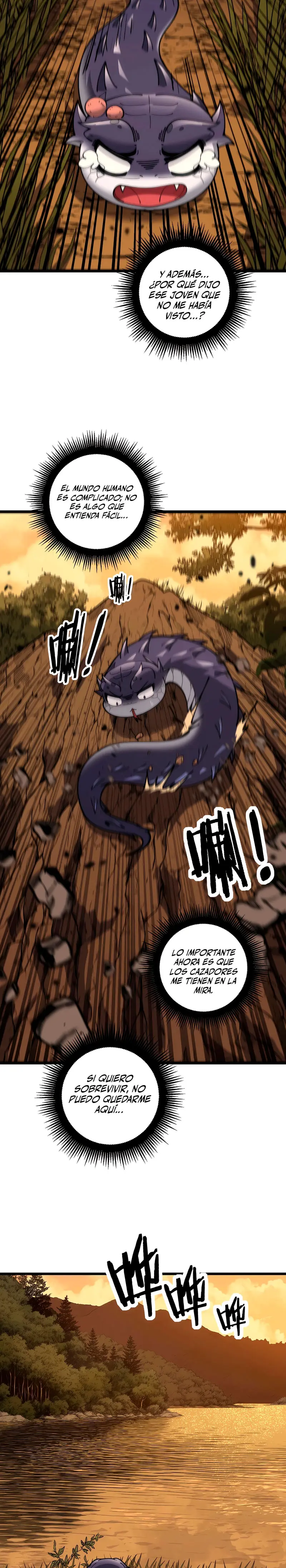 La evolución de la serpiente inmortal Capitulo 4 página 6