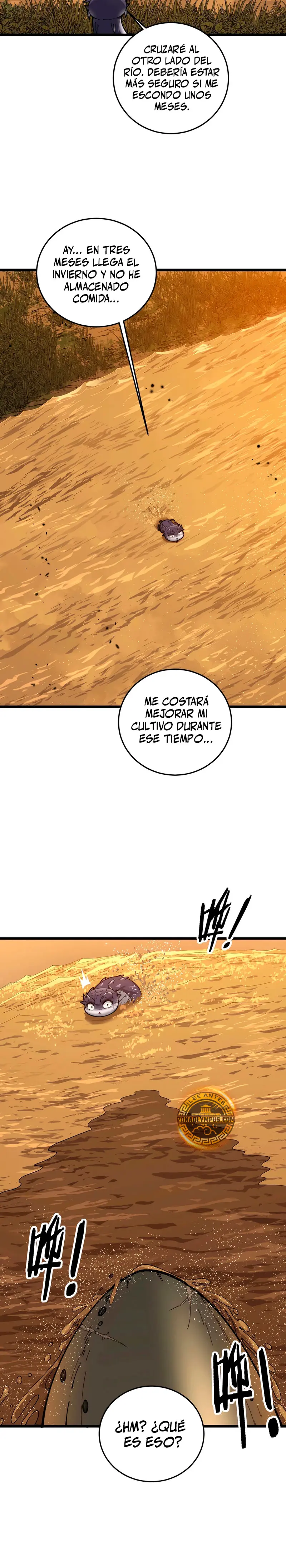 La evolución de la serpiente inmortal Capitulo 4 página 7