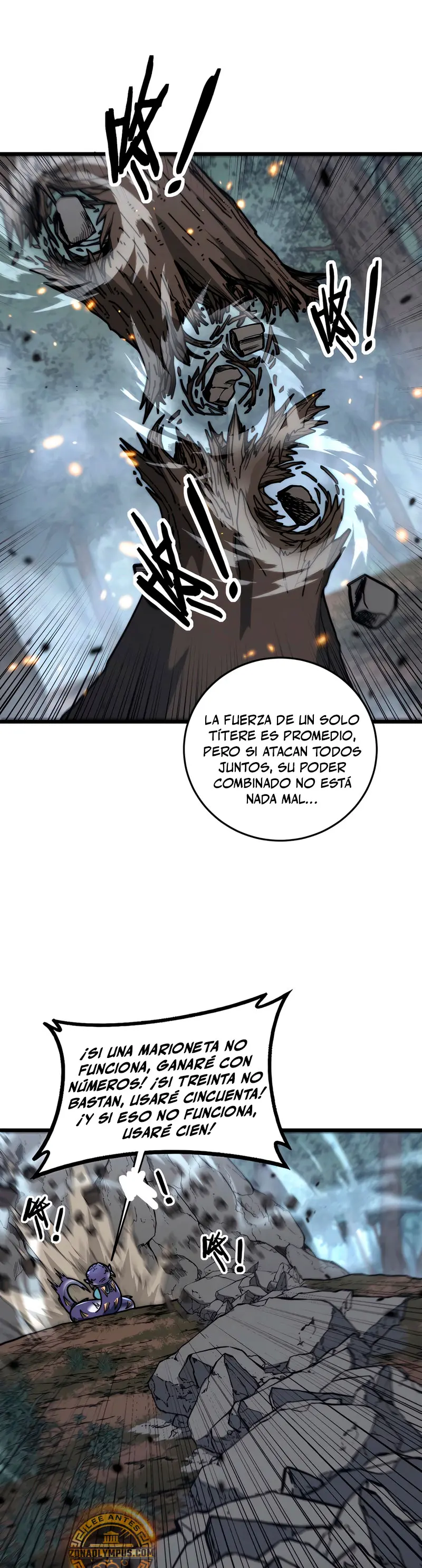 La evolución de la serpiente inmortal Capitulo 40 página 13