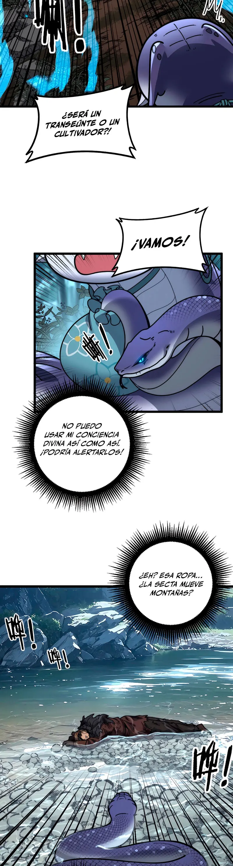 La evolución de la serpiente inmortal Capitulo 40 página 15