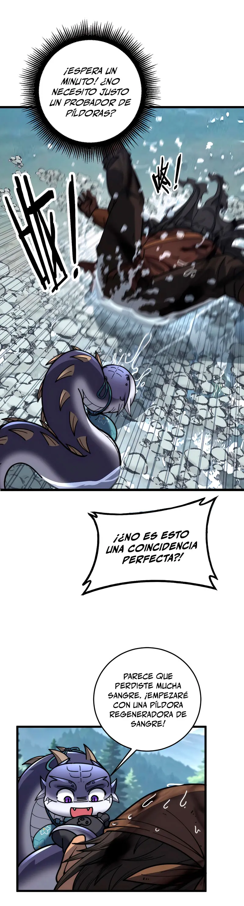 La evolución de la serpiente inmortal Capitulo 40 página 18