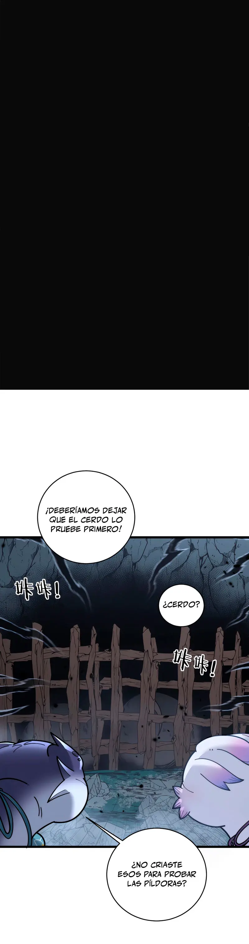 La evolución de la serpiente inmortal Capitulo 40 página 2