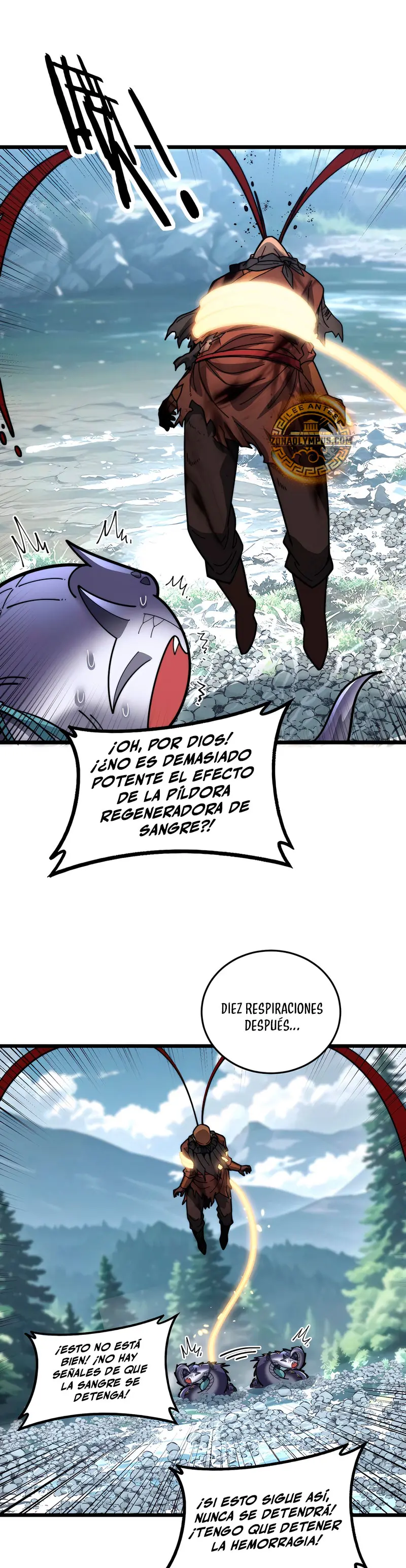 La evolución de la serpiente inmortal Capitulo 40 página 21