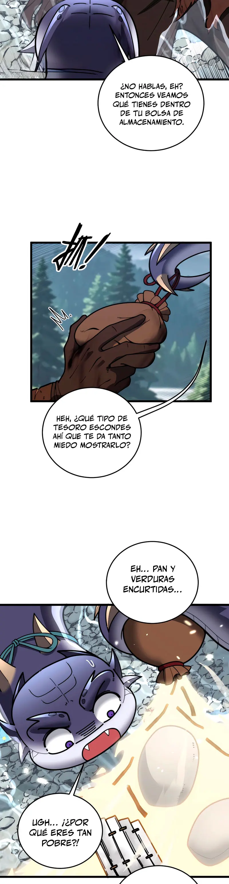 La evolución de la serpiente inmortal Capitulo 40 página 25