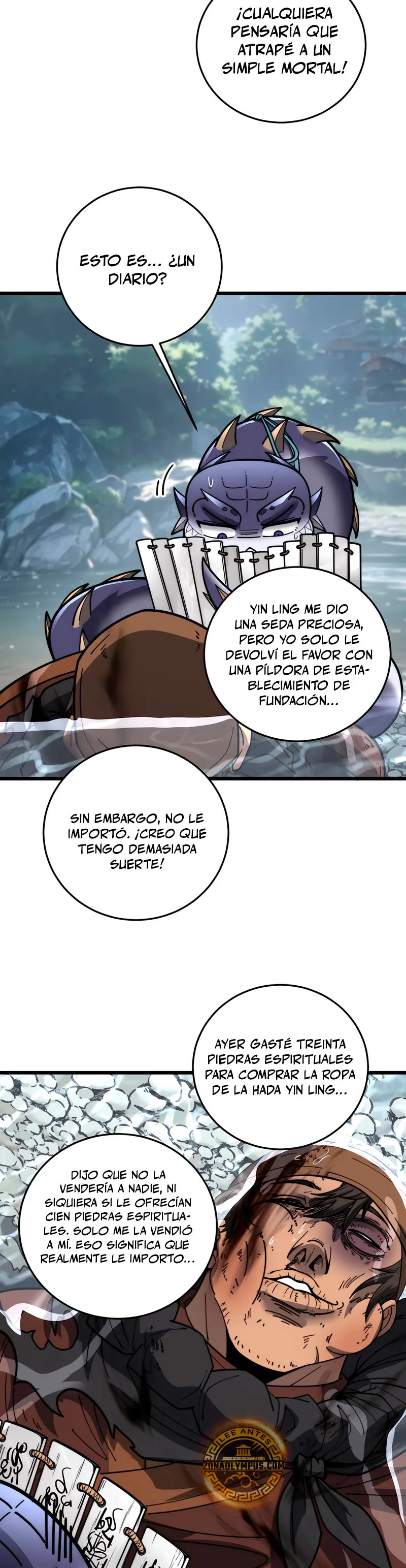 La evolución de la serpiente inmortal Capitulo 40 página 26