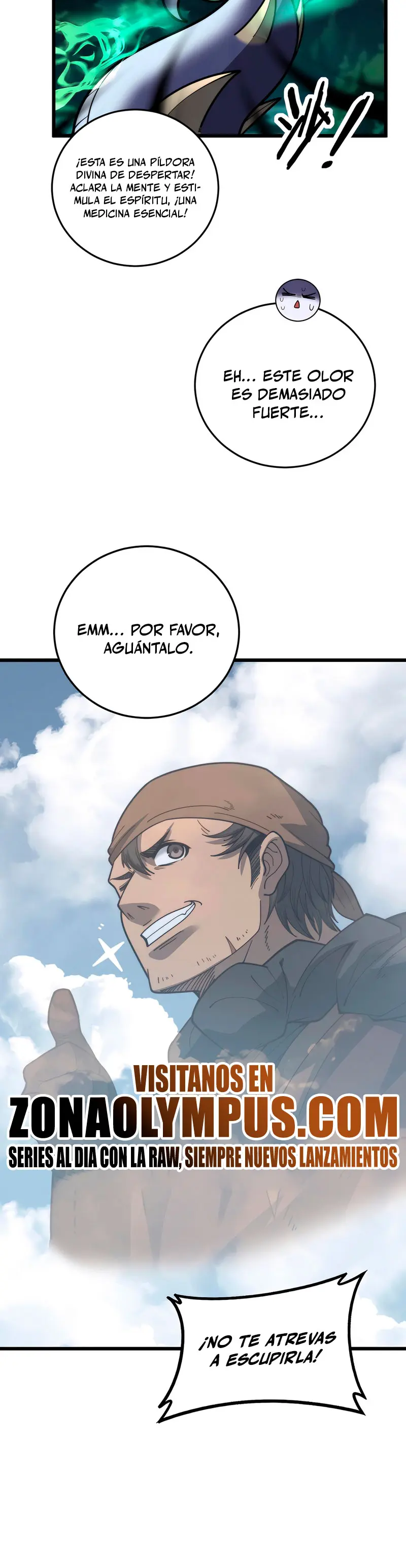La evolución de la serpiente inmortal Capitulo 40 página 28