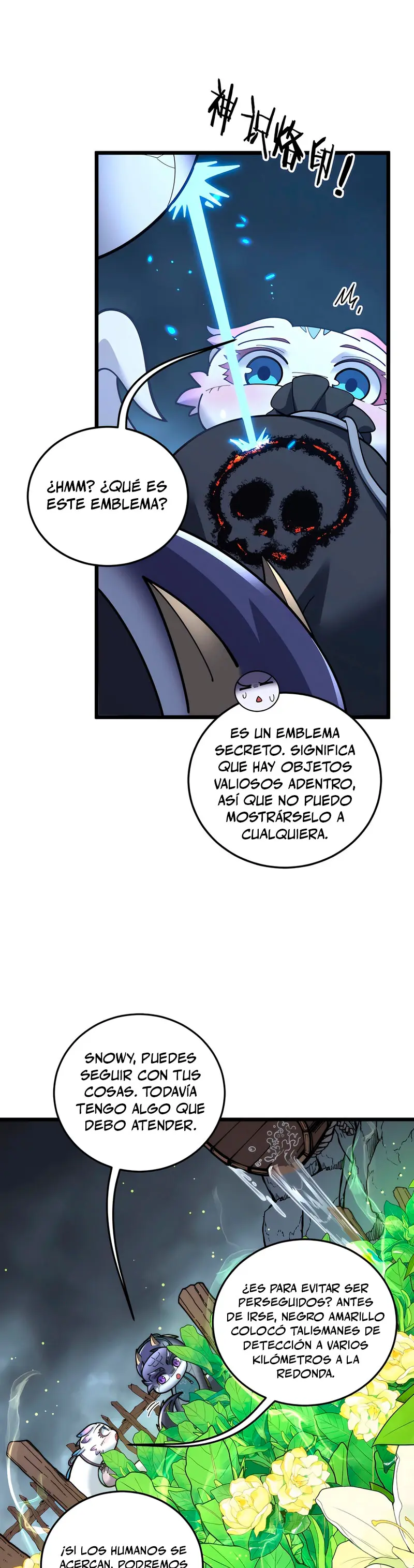 La evolución de la serpiente inmortal Capitulo 40 página 8