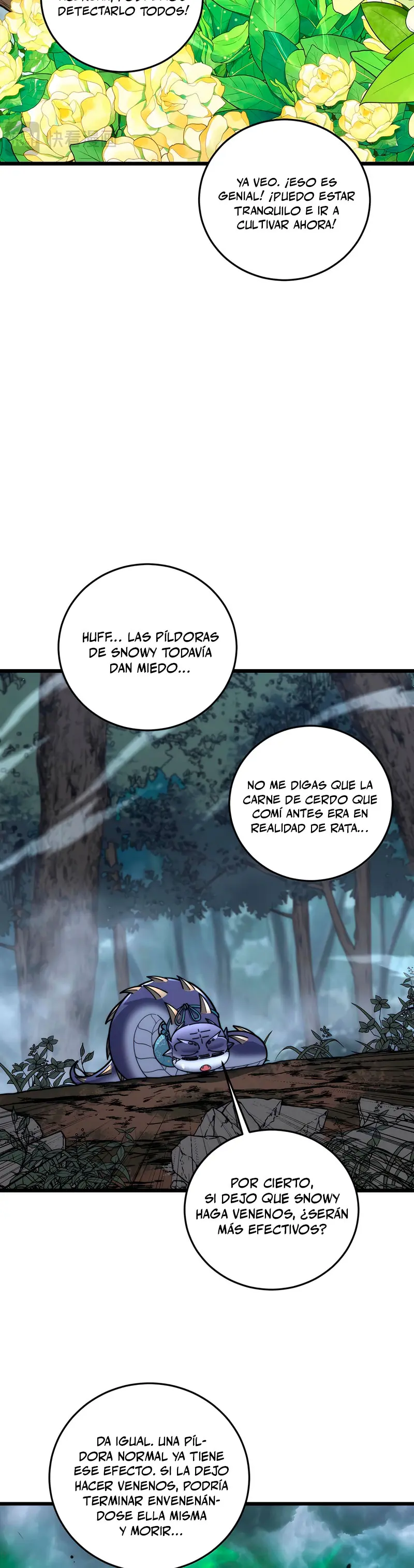La evolución de la serpiente inmortal Capitulo 40 página 9