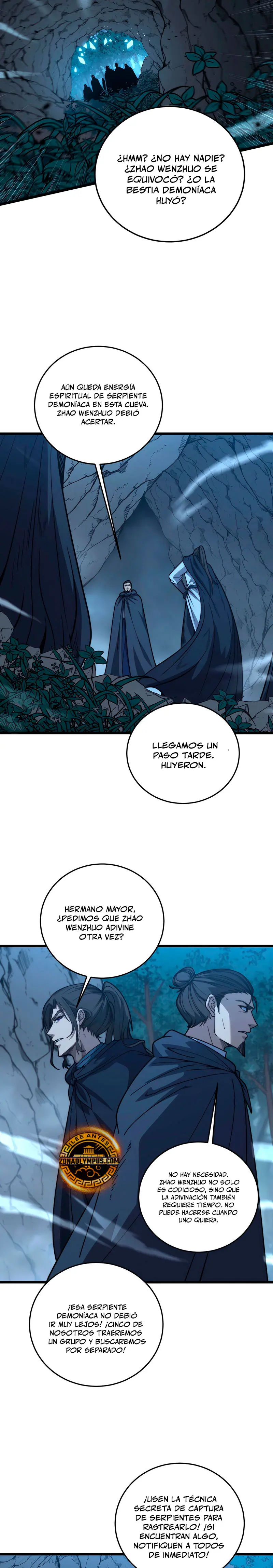 La evolución de la serpiente inmortal Capitulo 41 página 14
