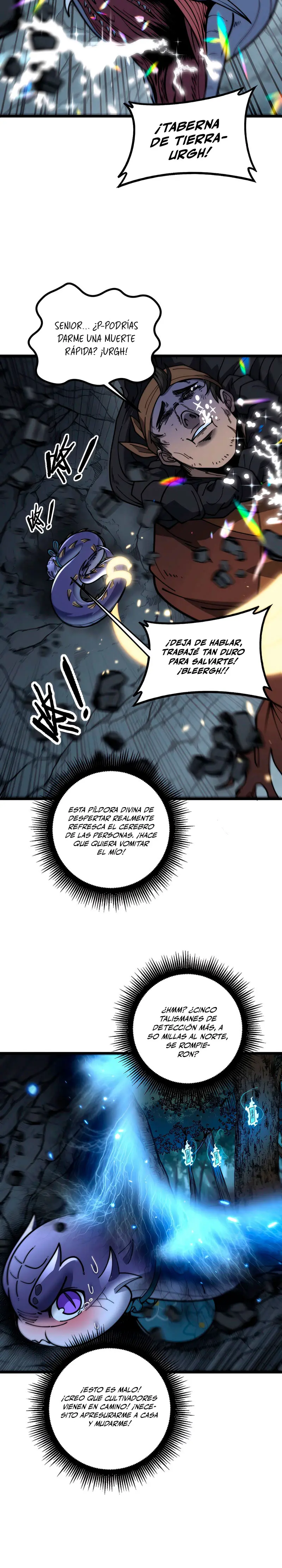 La evolución de la serpiente inmortal Capitulo 41 página 5