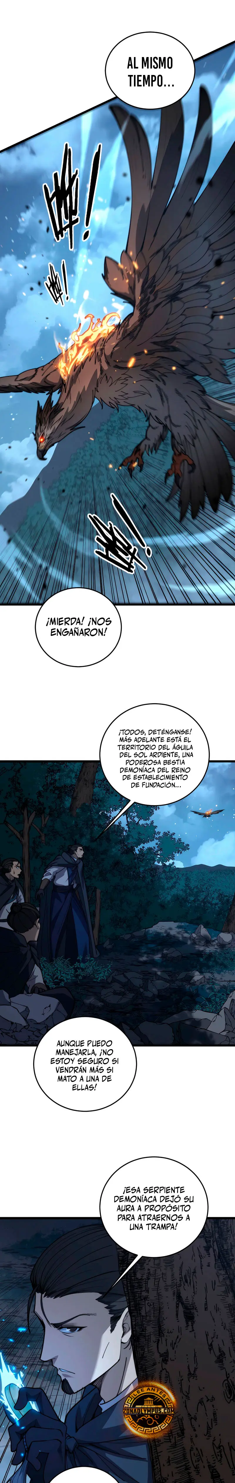 La evolución de la serpiente inmortal Capitulo 42 página 2