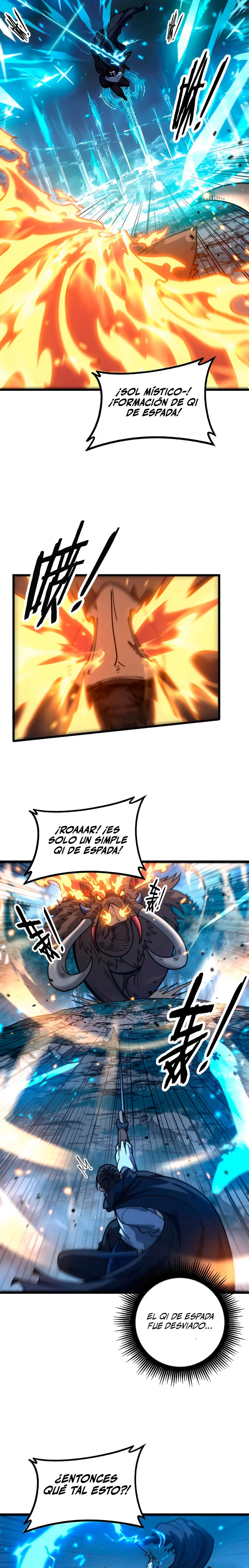 La evolución de la serpiente inmortal Capitulo 42 página 5
