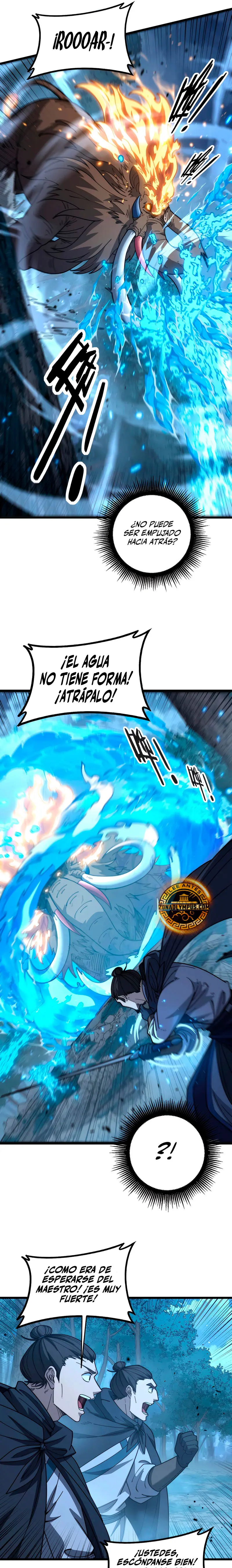 La evolución de la serpiente inmortal Capitulo 42 página 7