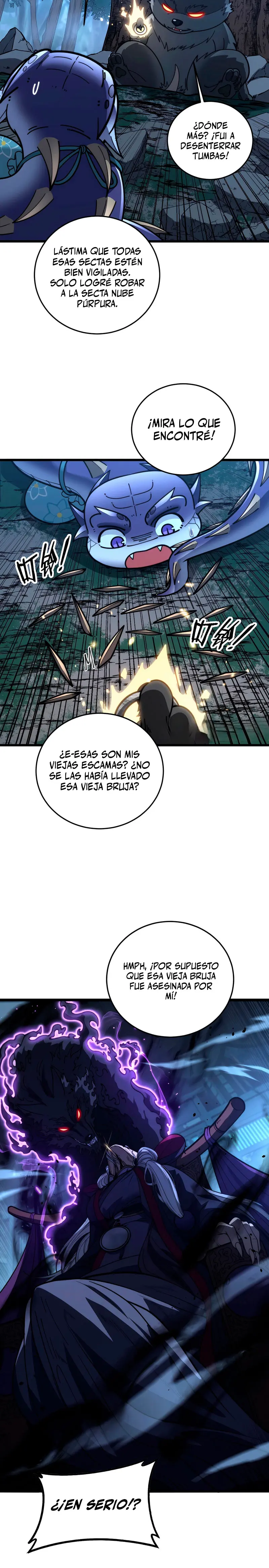 La evolución de la serpiente inmortal Capitulo 43 página 16
