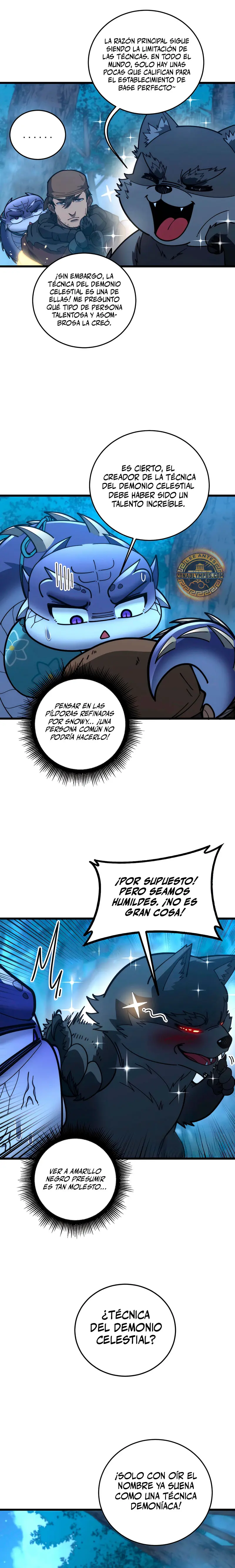 La evolución de la serpiente inmortal Capitulo 44 página 12