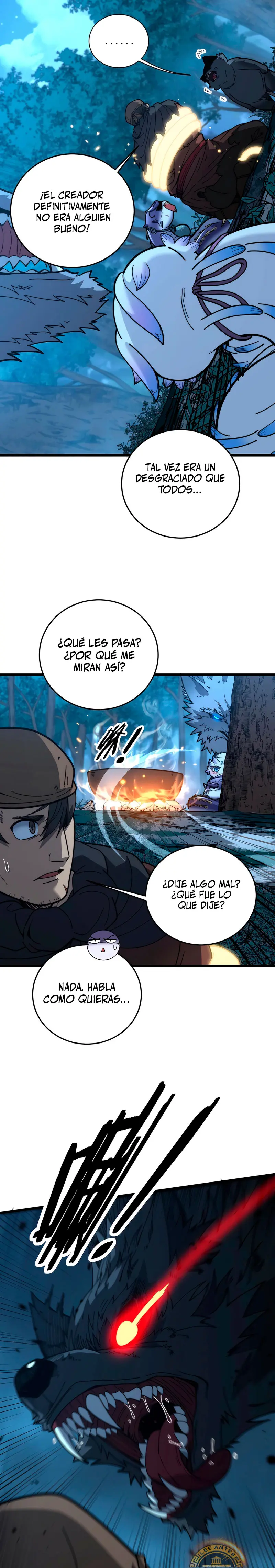 La evolución de la serpiente inmortal Capitulo 44 página 13