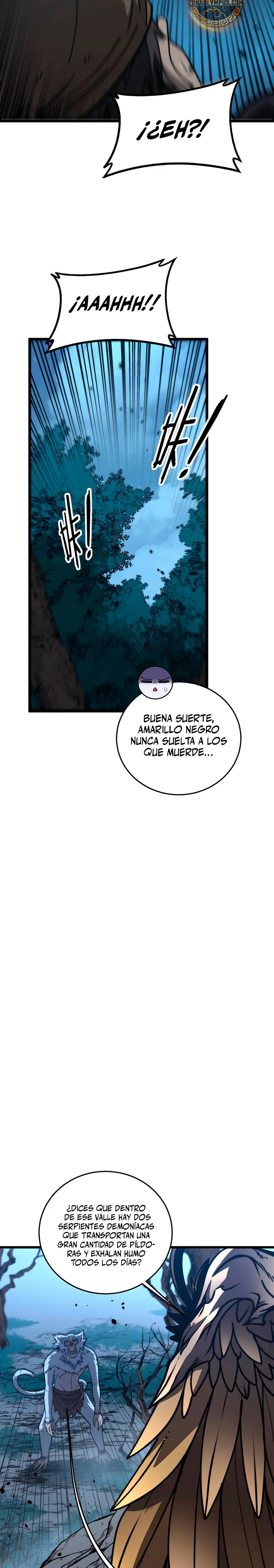 La evolución de la serpiente inmortal Capitulo 44 página 14