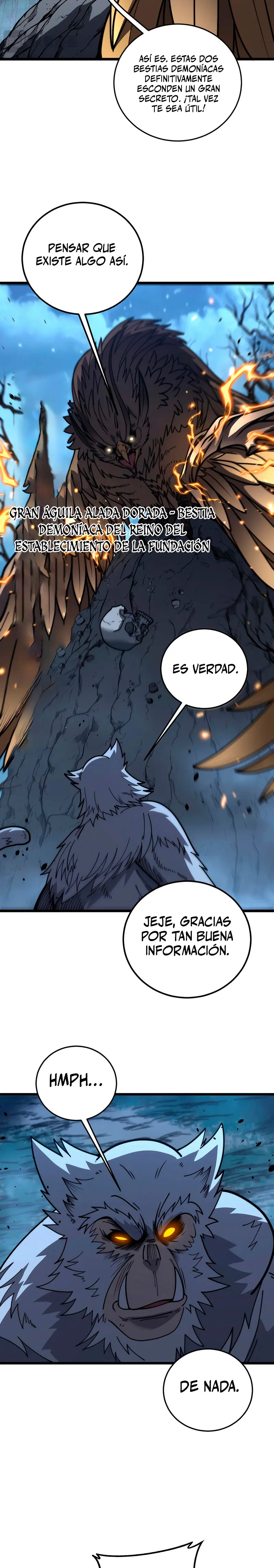 La evolución de la serpiente inmortal Capitulo 44 página 15