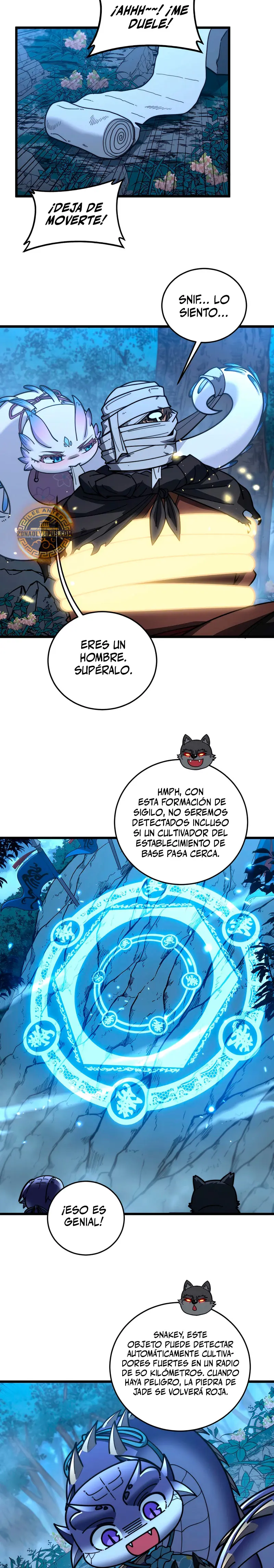 La evolución de la serpiente inmortal Capitulo 44 página 16