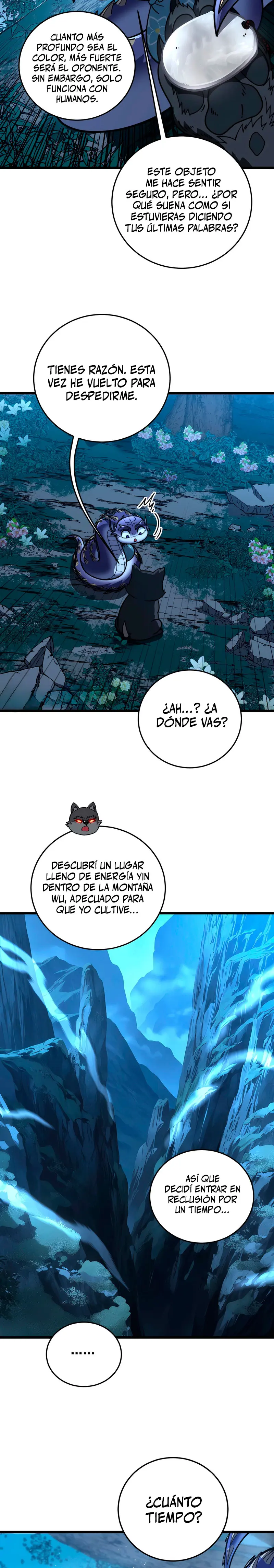 La evolución de la serpiente inmortal Capitulo 44 página 17