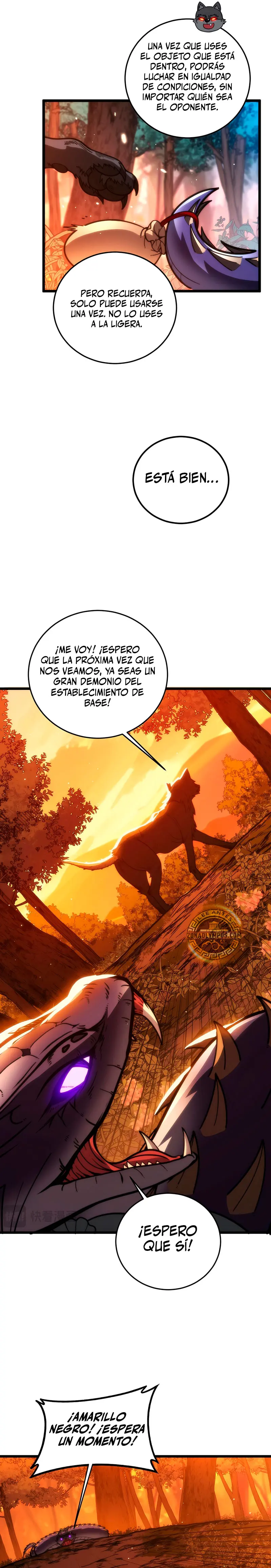 La evolución de la serpiente inmortal Capitulo 44 página 19