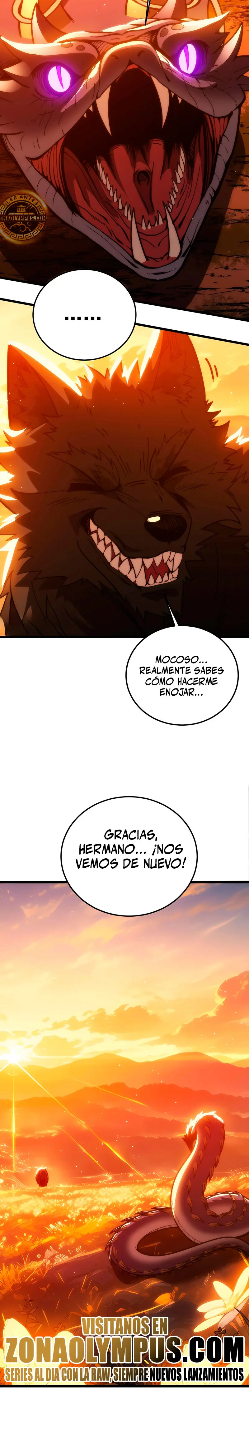 La evolución de la serpiente inmortal Capitulo 44 página 21