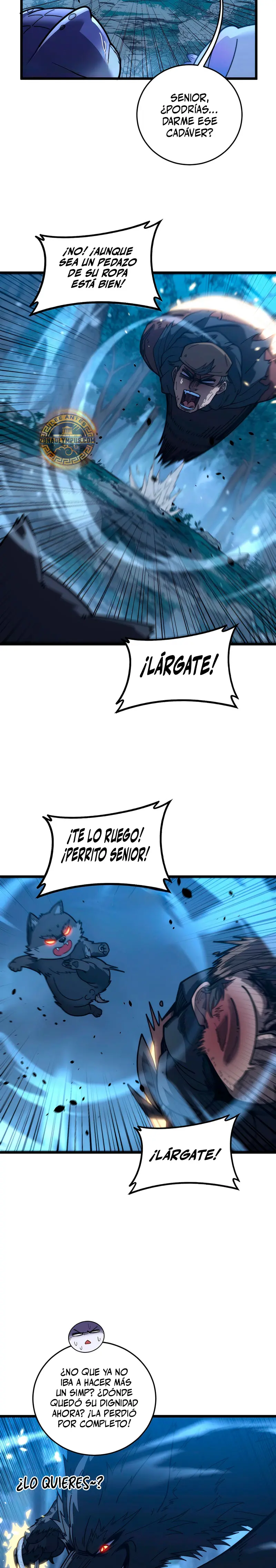 La evolución de la serpiente inmortal Capitulo 44 página 5